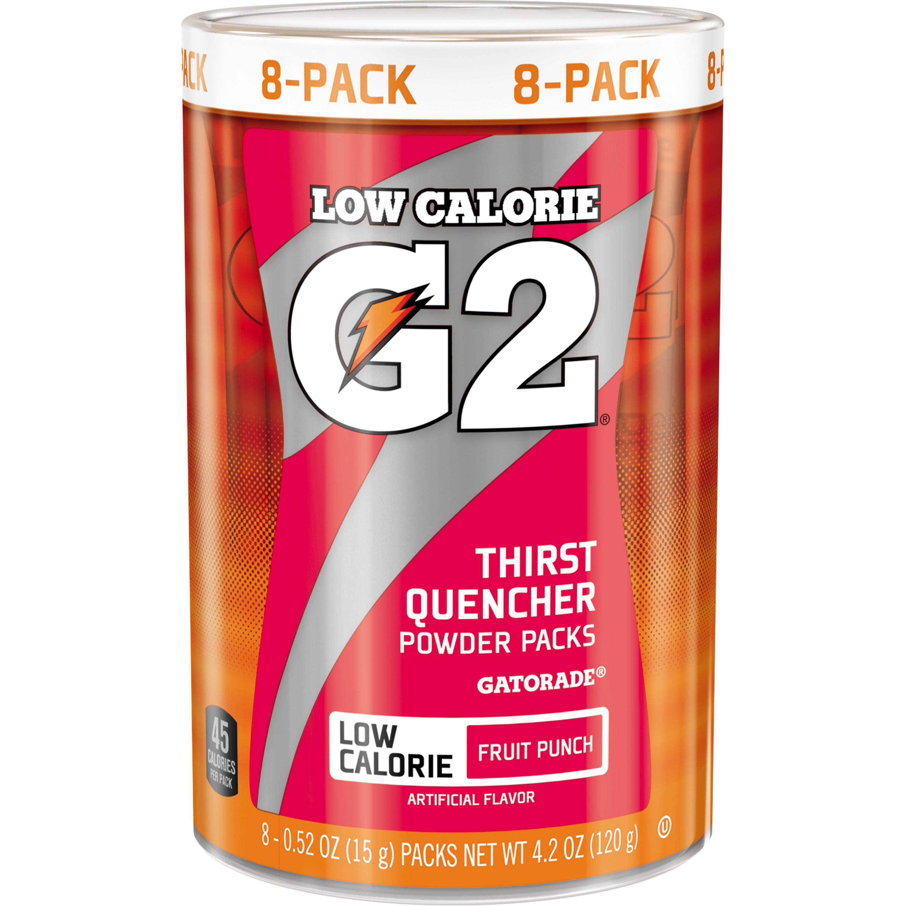 Gatorade G2 Low Calorie Fruit Punch Thirst Quencher Powder Packs Shop