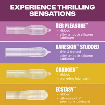 Trojan Pleasure Pack Lubricated Condoms, 12.00 ea