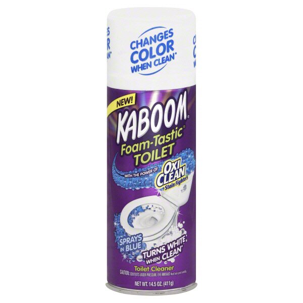 Kaboom FoamTastic Toilet Cleaner Shop Toilet Bowl Cleaners at HEB