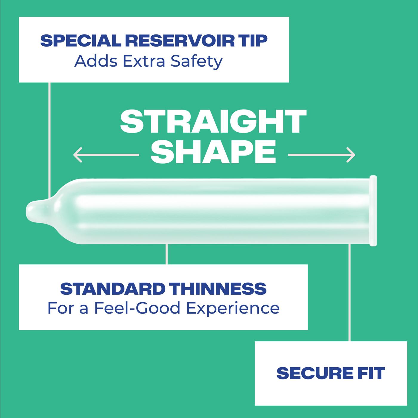 Trojan Extended Pleasure Climax Control Lubricated Condoms; image 8 of 9