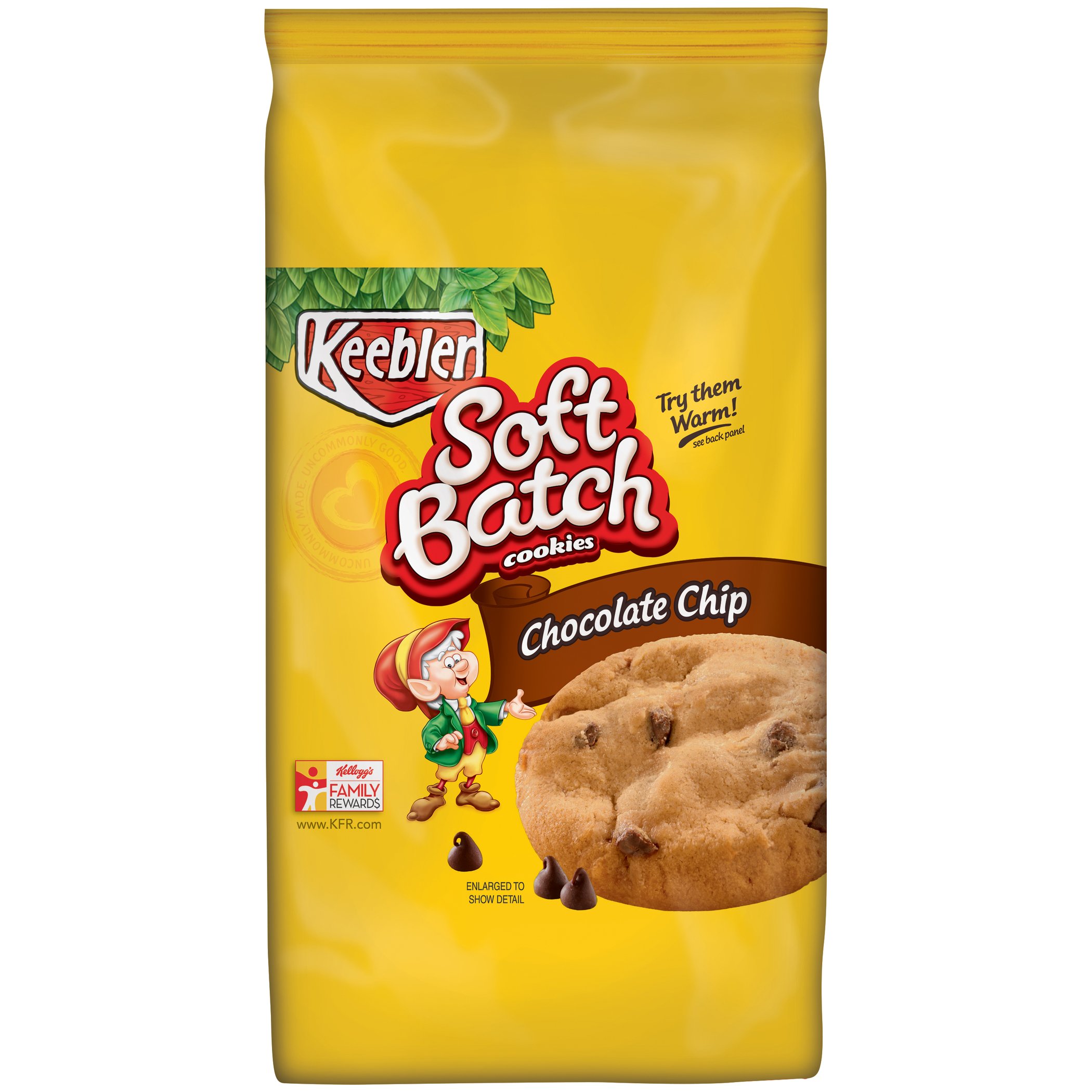 Keebler Soft Batch Chocolate Chip Cookies - Shop Cookies at H-E-B