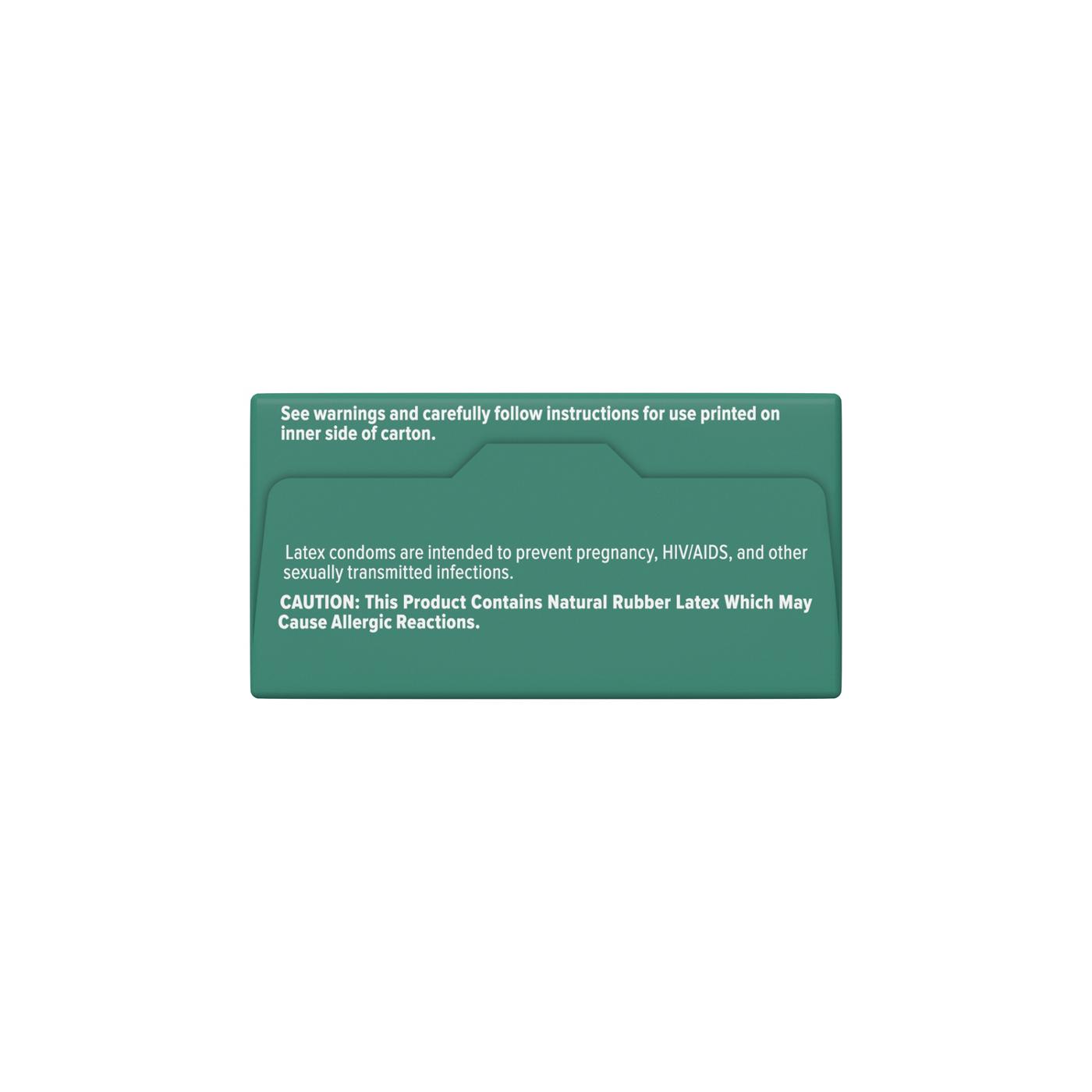 Trojan Ultra Thin Lubricated Condoms; image 2 of 9