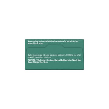 Trojan Ultra Thin Lubricated Condoms, 12 ct