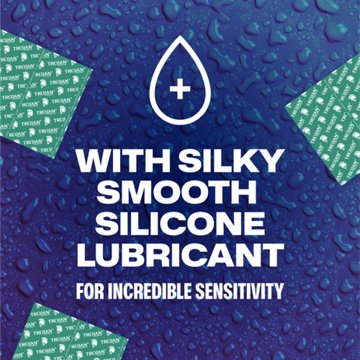 Trojan Ultra Thin Lubricated Condoms, 12 ct