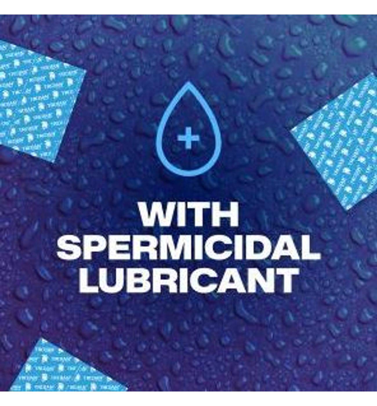 Trojan ENZ Spermicidal Lubricant Condoms; image 3 of 8