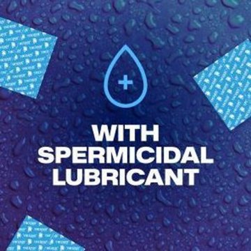 Trojan ENZ Spermicidal Lubricant Condoms, 12 ct