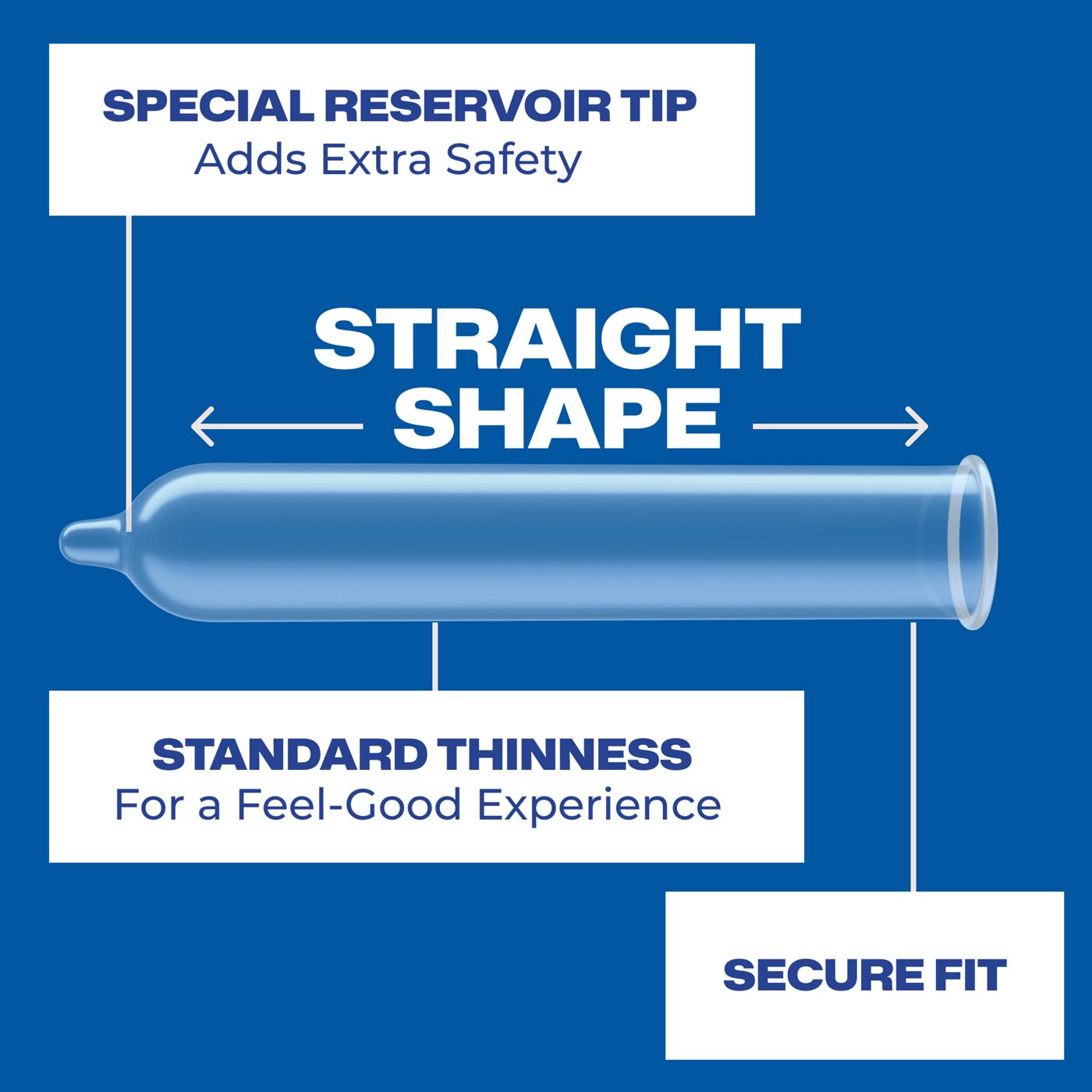 Trojan ENZ Spermicidal Lubricant Condoms; image 7 of 8