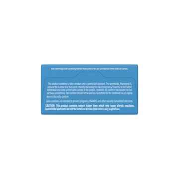 Trojan ENZ Spermicidal Lubricant Condoms, 12 ct