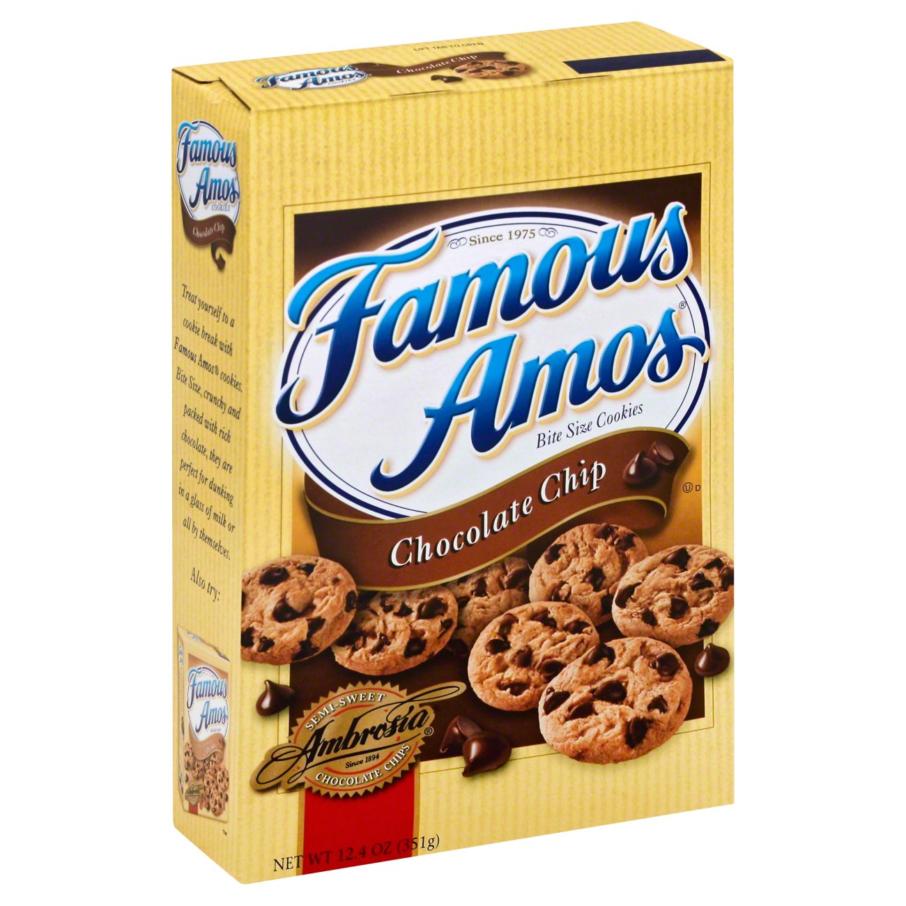 Original Famous Amos Chocolate Chip Cookie Recipe Besto Blog