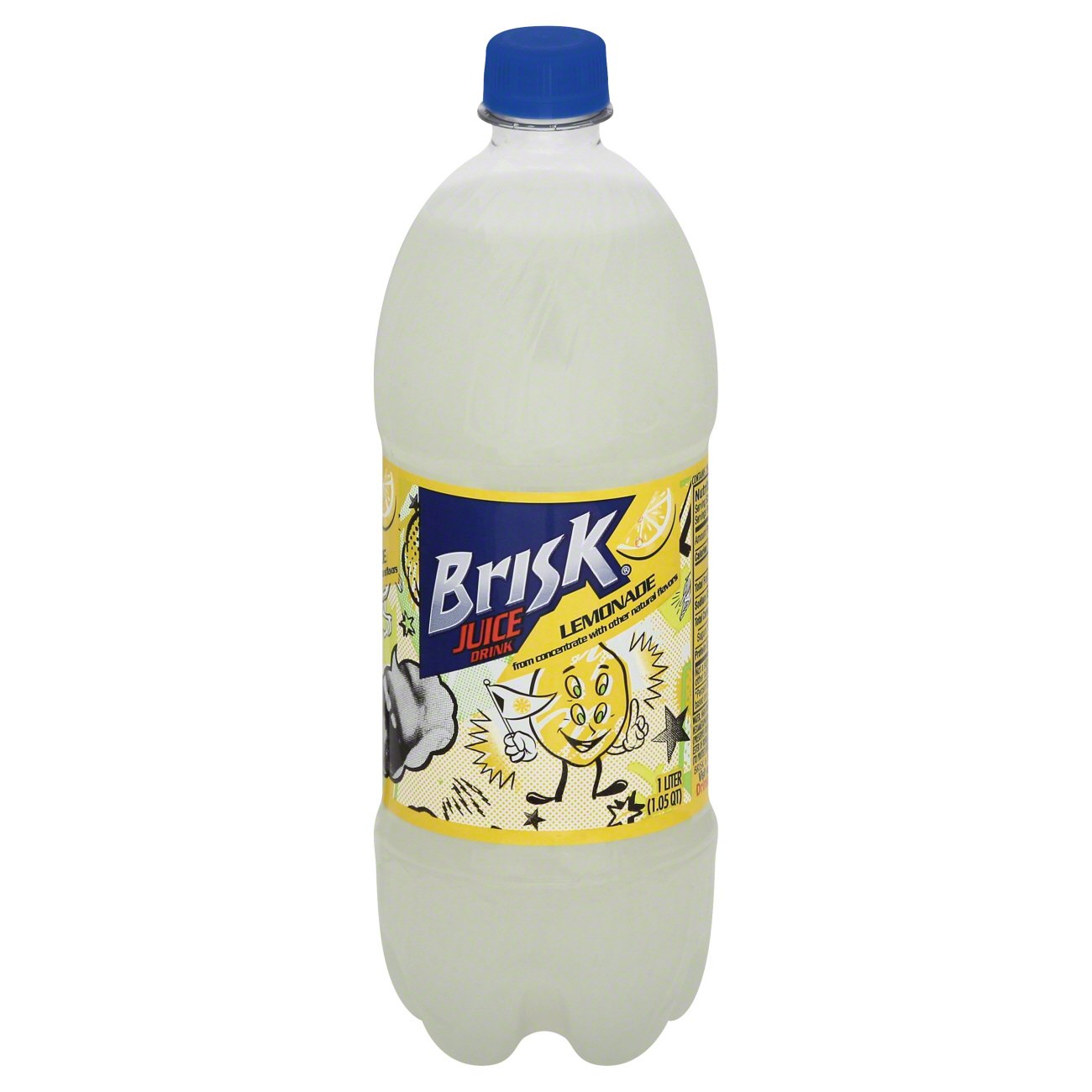 Brisk Lemonade Flavored Drink Shop Juice at HEB