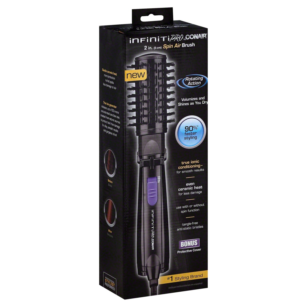 Conair Infiniti Pro 2 Inch Spin Air Brush