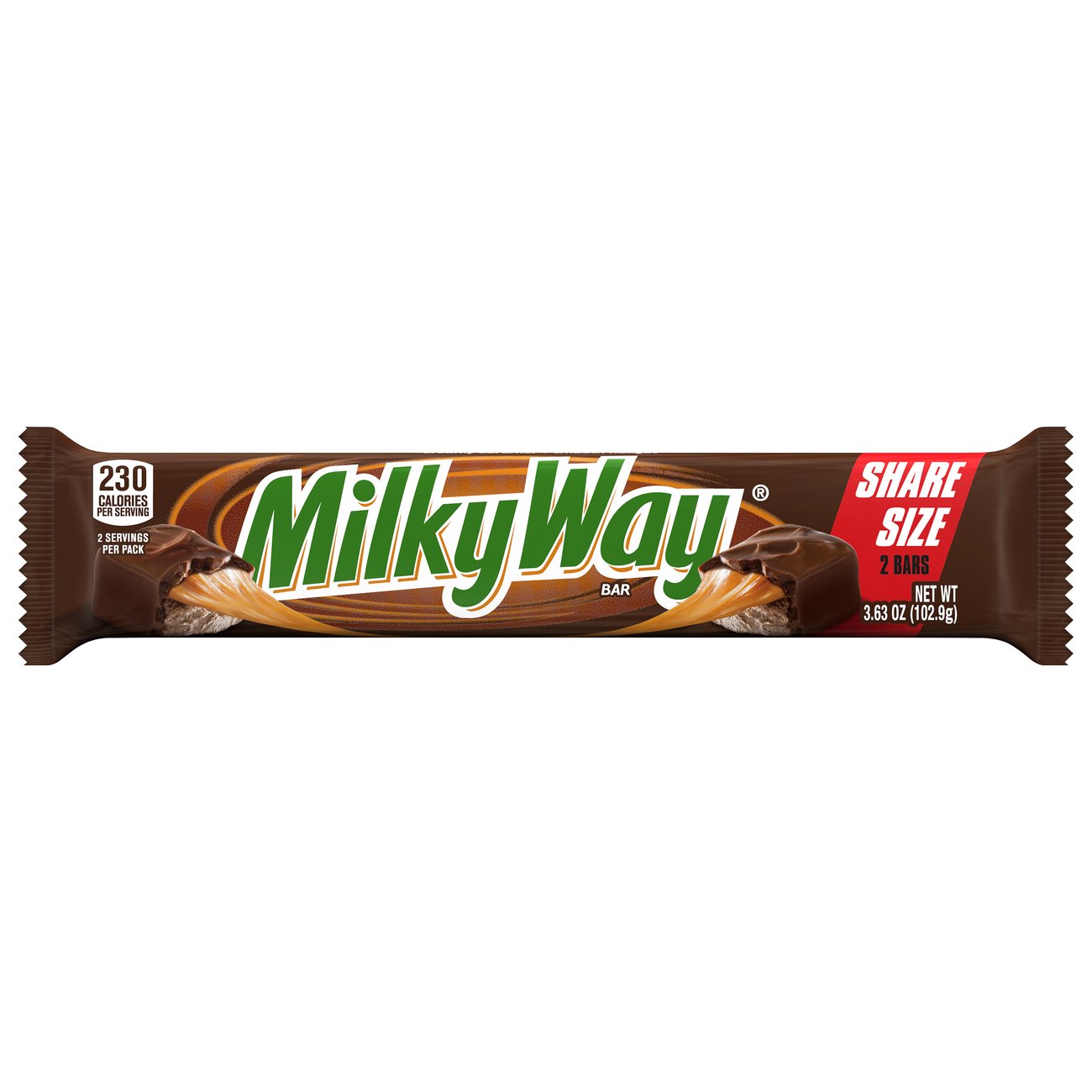 Milky Way Milk Chocolate Share Size Candy Bar Shop Candy At H E B