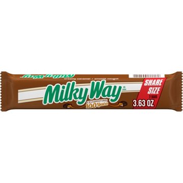Milky Way Candy Milk Chocolate Bar - Share Size