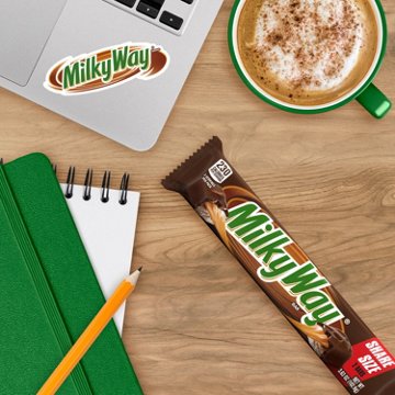 Milky Way Candy Milk Chocolate Bar - Share Size