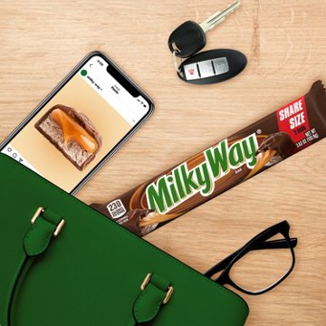 Milky Way Candy Milk Chocolate Bar - Share Size