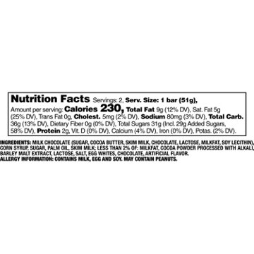 Milky Way Candy Milk Chocolate Bar - Share Size