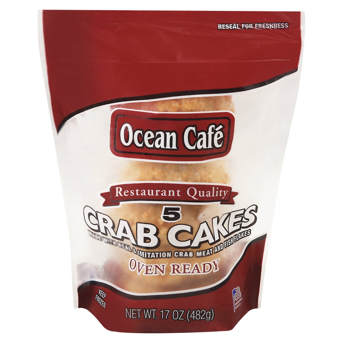 Ocean Cafe Crab Cakes Shop Shrimp & shellfish at HEB