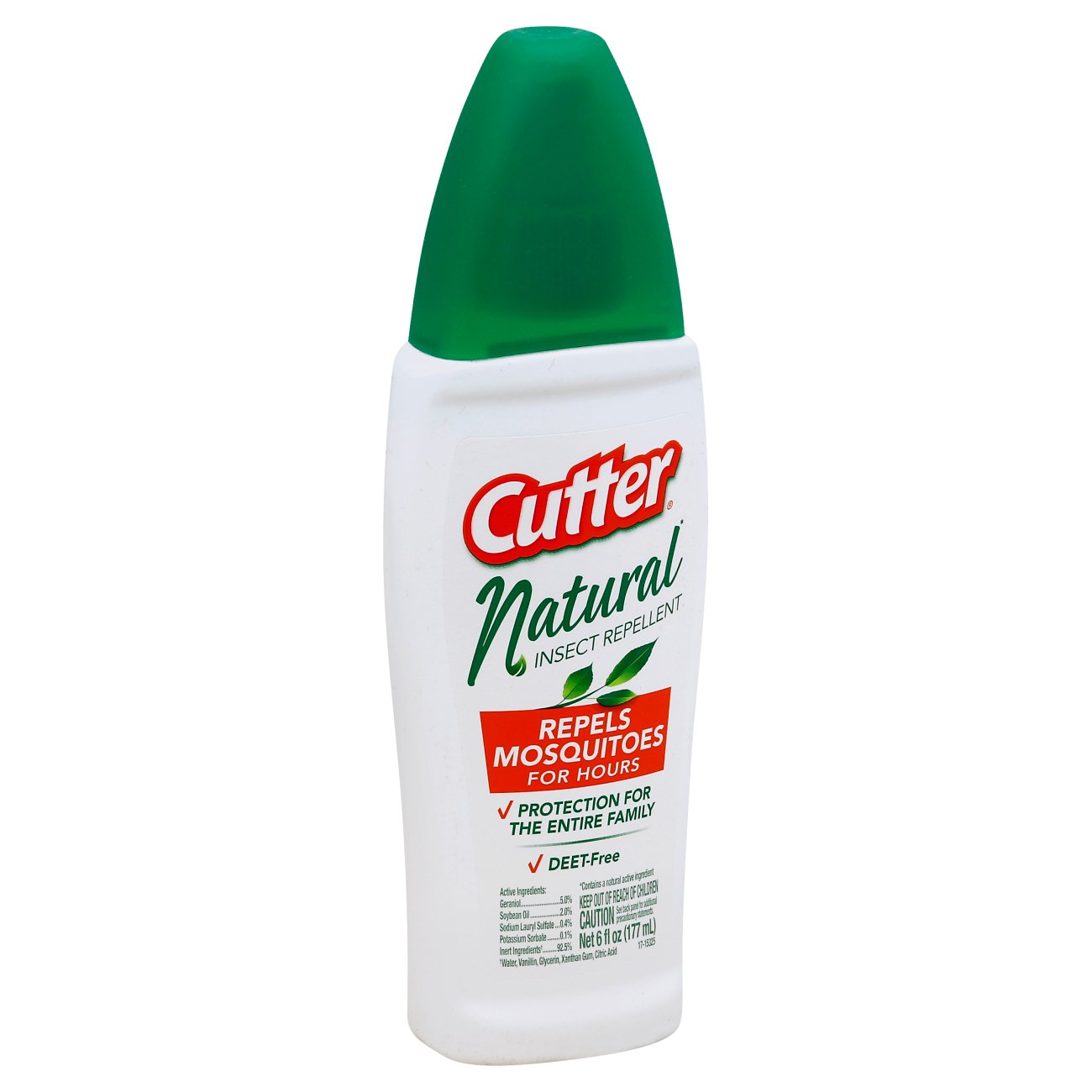 Cutter Natural Insect Repellent Spray Shop Insect repellant at HEB