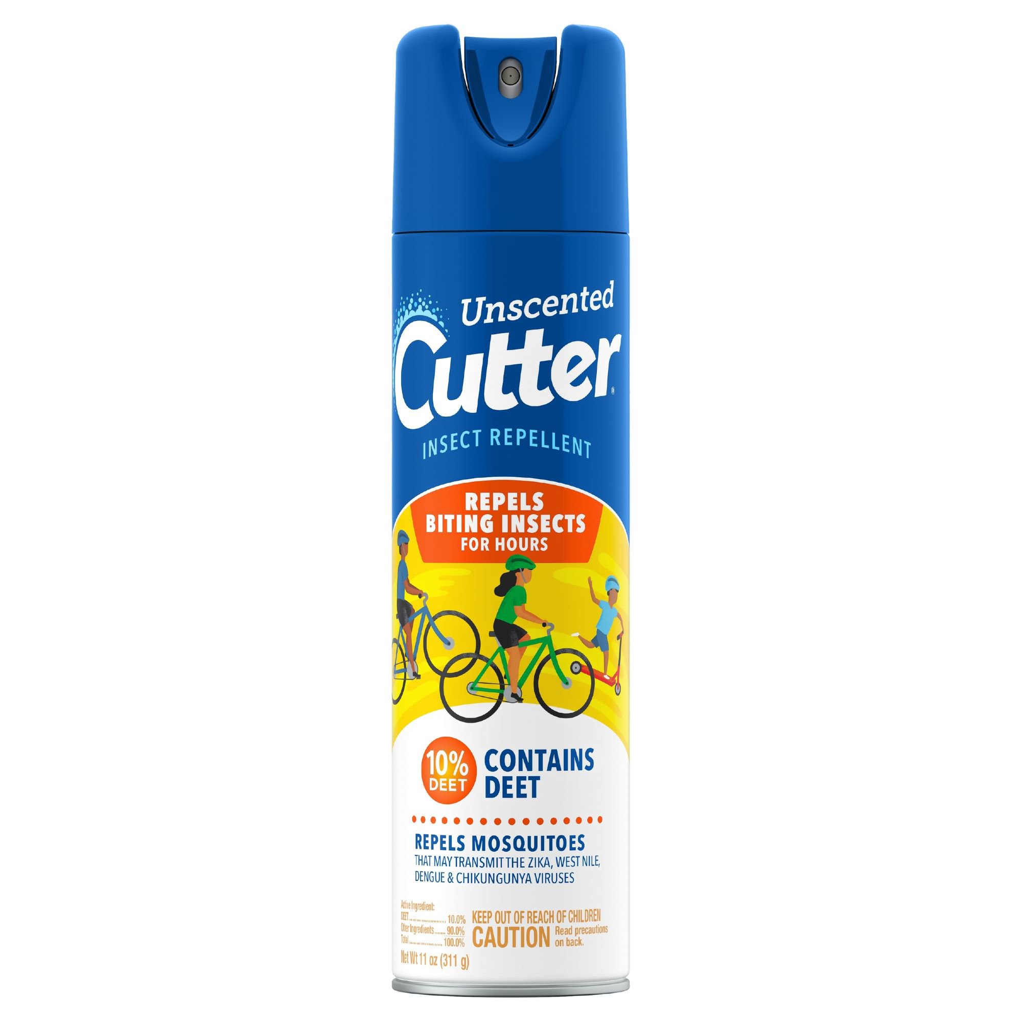 Cutter Unscented Insect Repellent Spray Shop Insect repellant at HEB