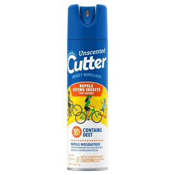 Cutter Unscented Insect Repellent Spray