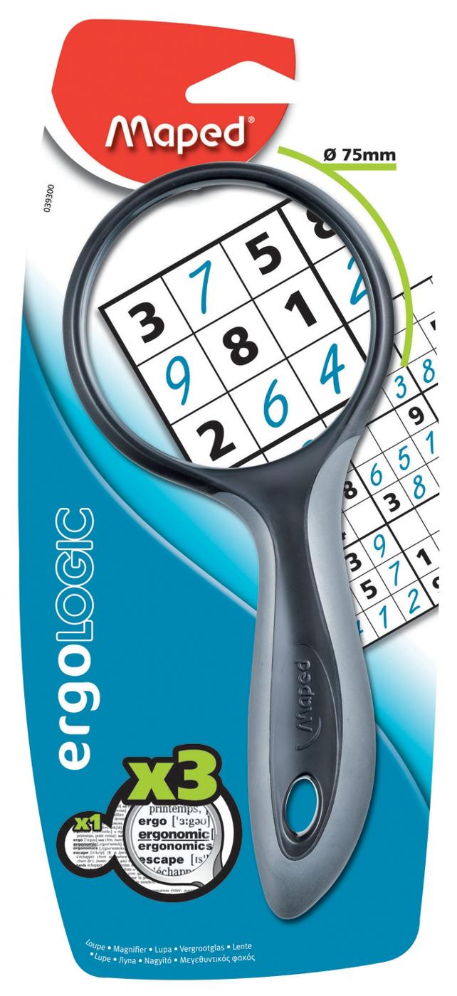 Maped Ergologic Large 2.5X Magnifying Glass; image 1 of 2