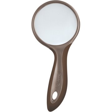 Maped Ergologic Large 2.5X Magnifying Glass, 3 in