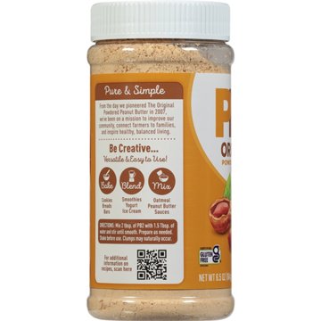 PB2 Powdered Peanut Butter, 6.5 oz