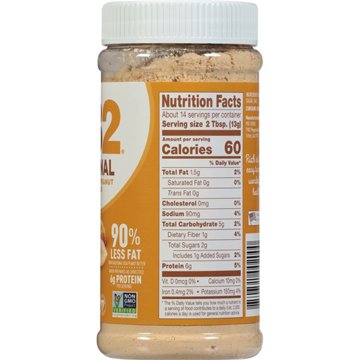 PB2 Powdered Peanut Butter, 6.5 oz