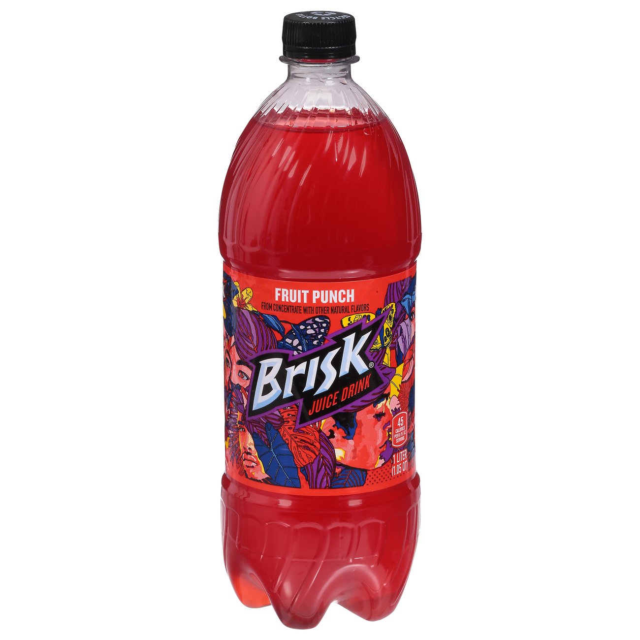 Brisk Fruit Punch Juice Drink Shop Juice at HEB