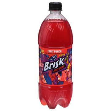 Brisk Fruit Punch Juice Drink