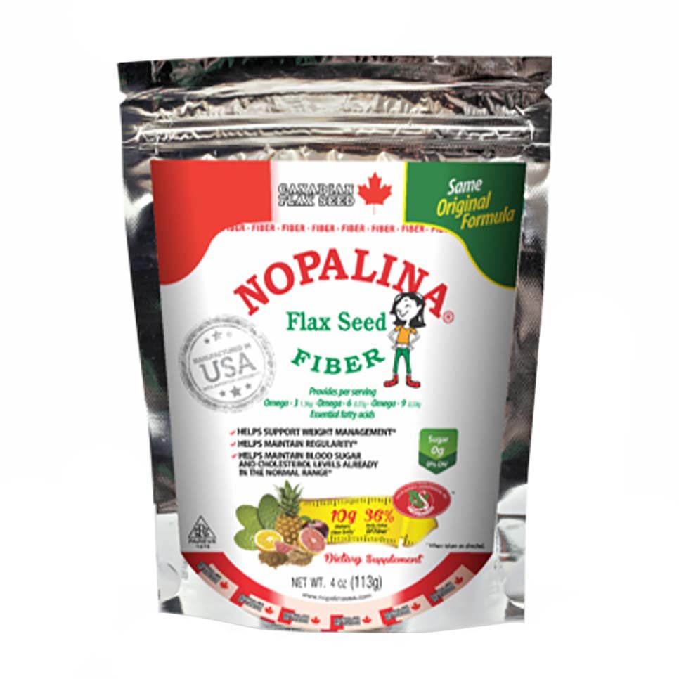 Nopalina Flax Seed Plus Fiber Shop Diet & fitness at HEB
