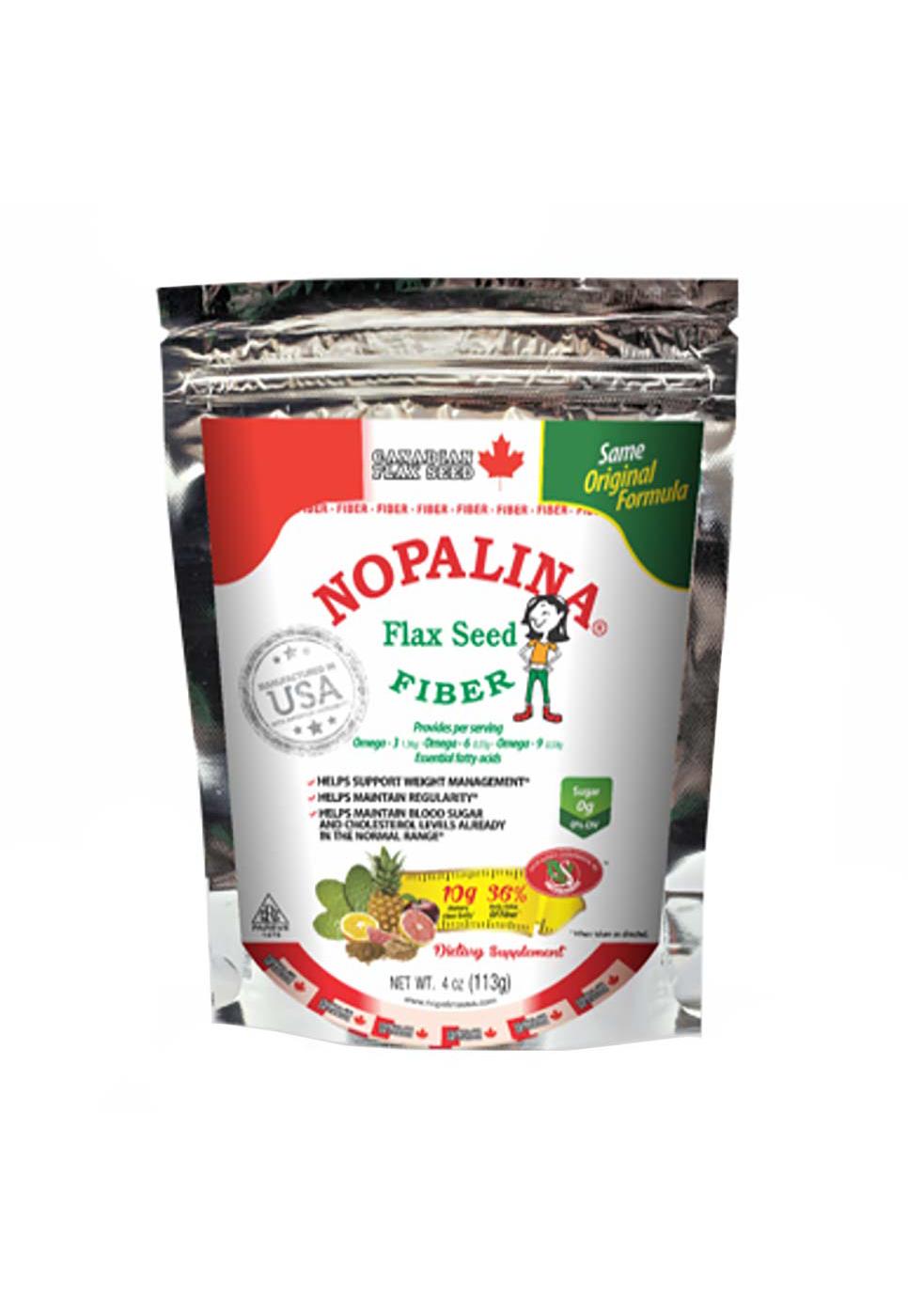 Nopalina Flax Seed Plus Fiber; image 1 of 2