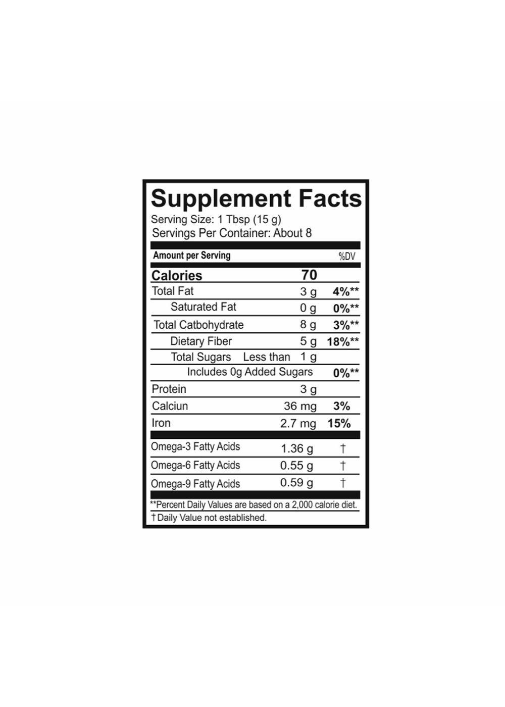 Nopalina Flax Seed Plus Fiber Shop Diet & fitness at HEB