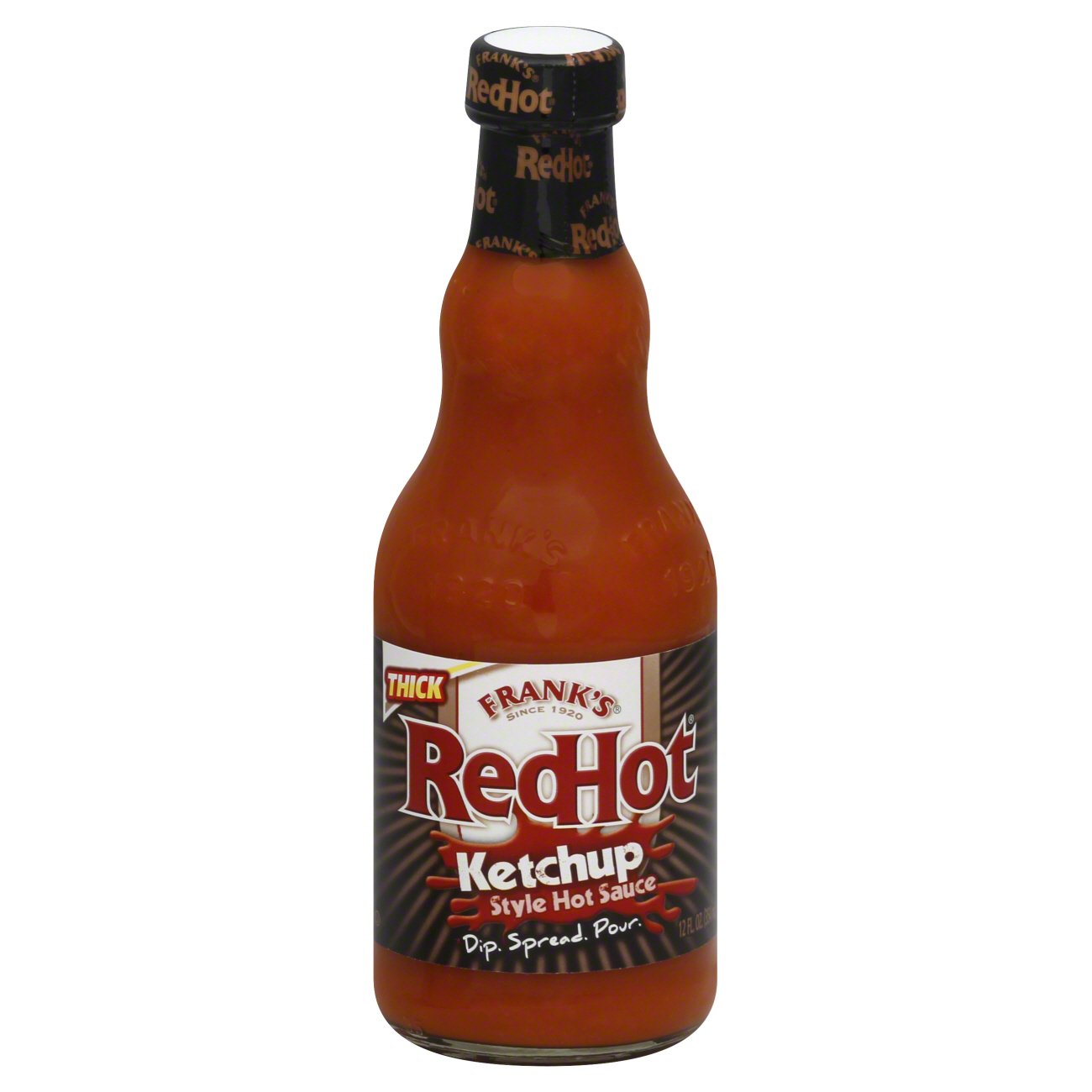 Frank's Red Hot Ketchup Style Thick Hot Sauce - Shop Hot Sauce at H-E-B