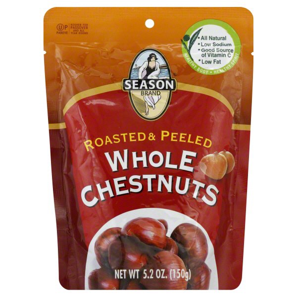 Season Whole Chestnuts Shop Nuts & seeds at HEB