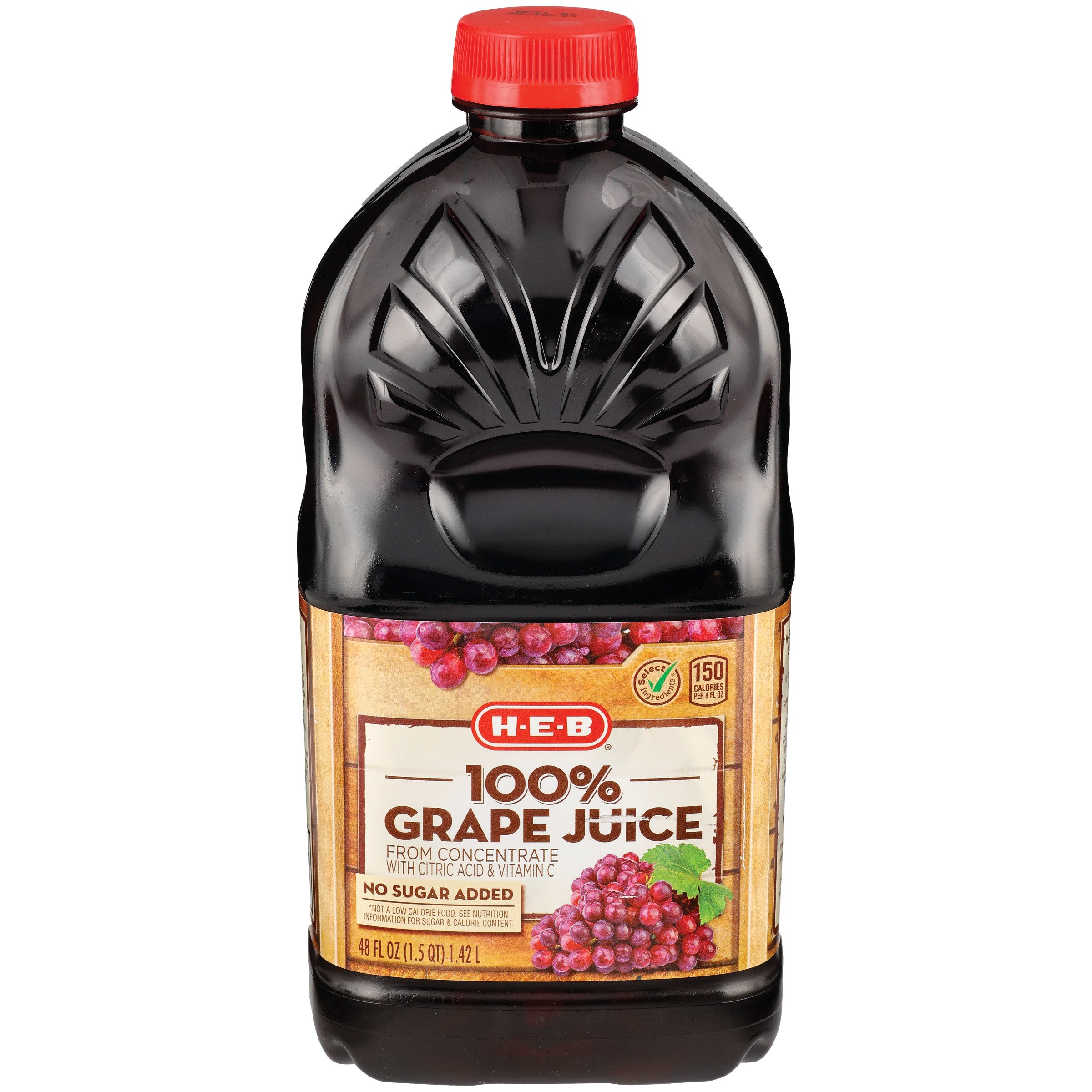 H-E-B Select Ingredients 100% Grape Juice - Shop Juice At H-E-B