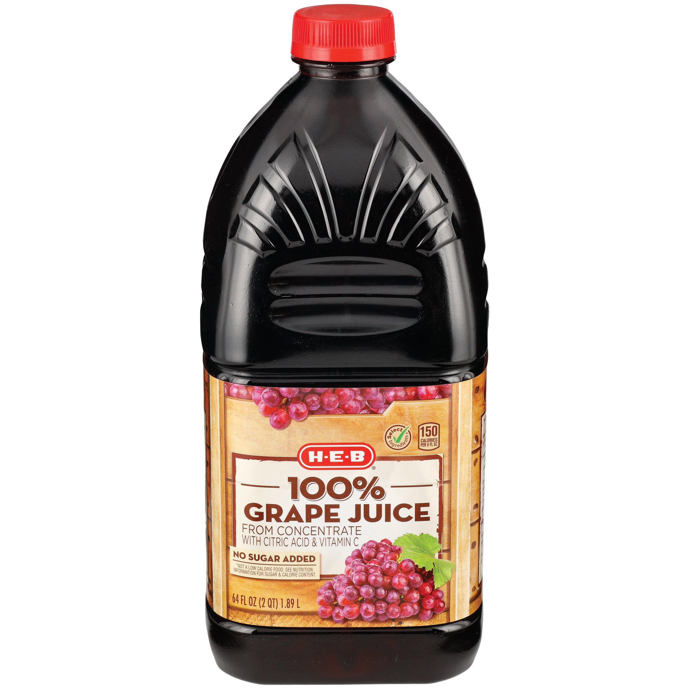 HEB Select Ingredients 100 Grape Juice Shop Juice at HEB