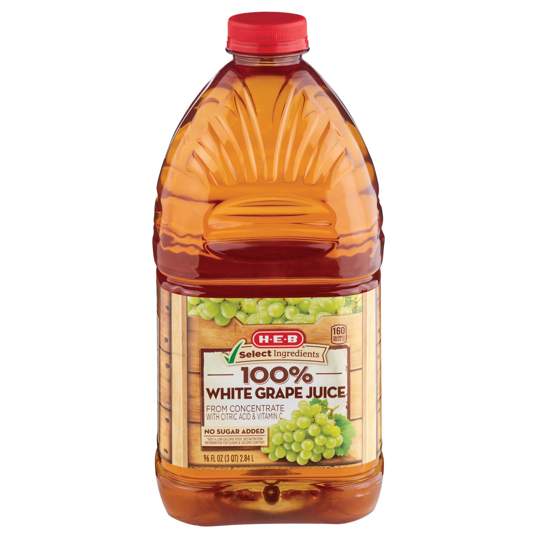 HEB 100 White Grape Juice Shop Juice at HEB