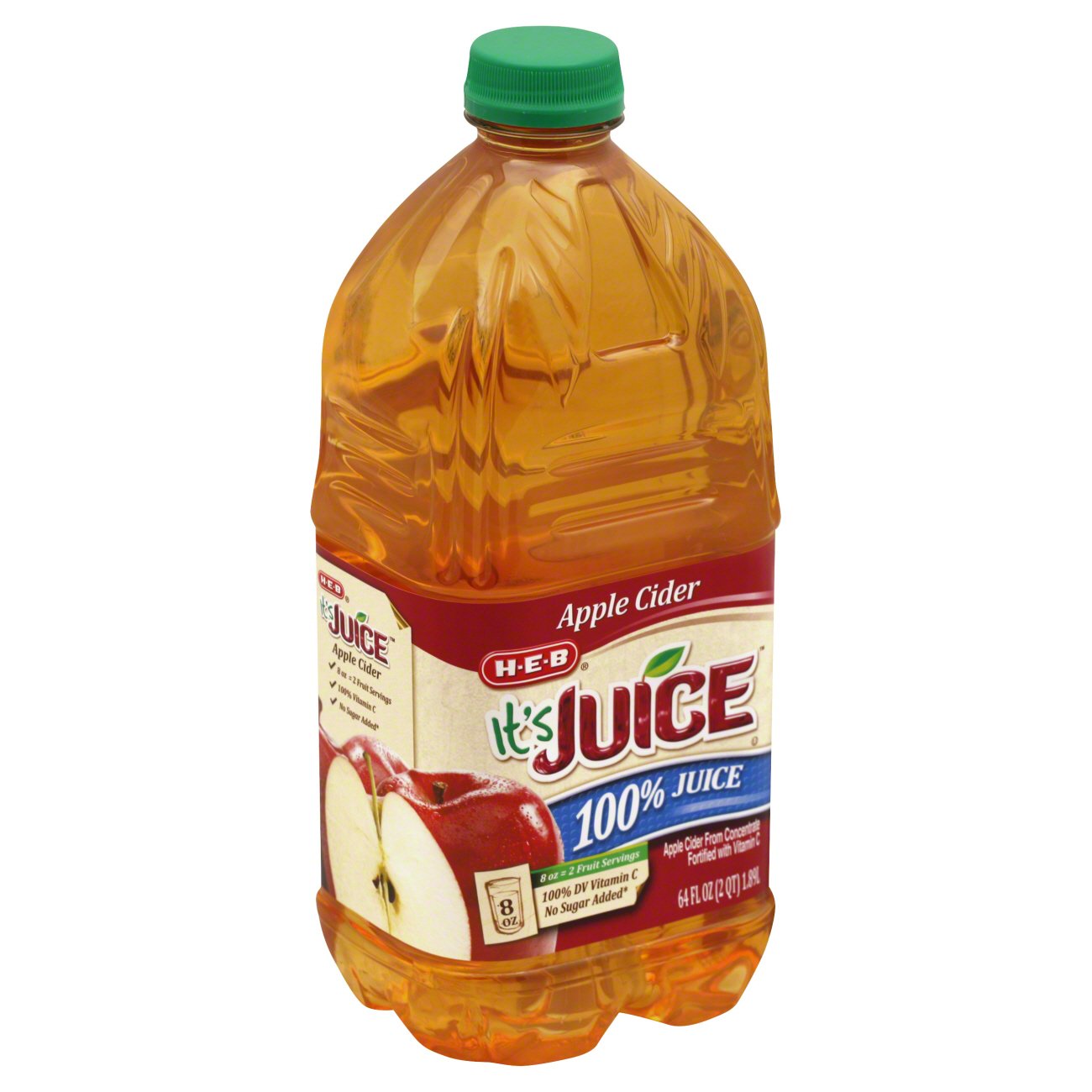 H-E-B It's Juice Apple Cider Juice - Shop Juice At H-E-B