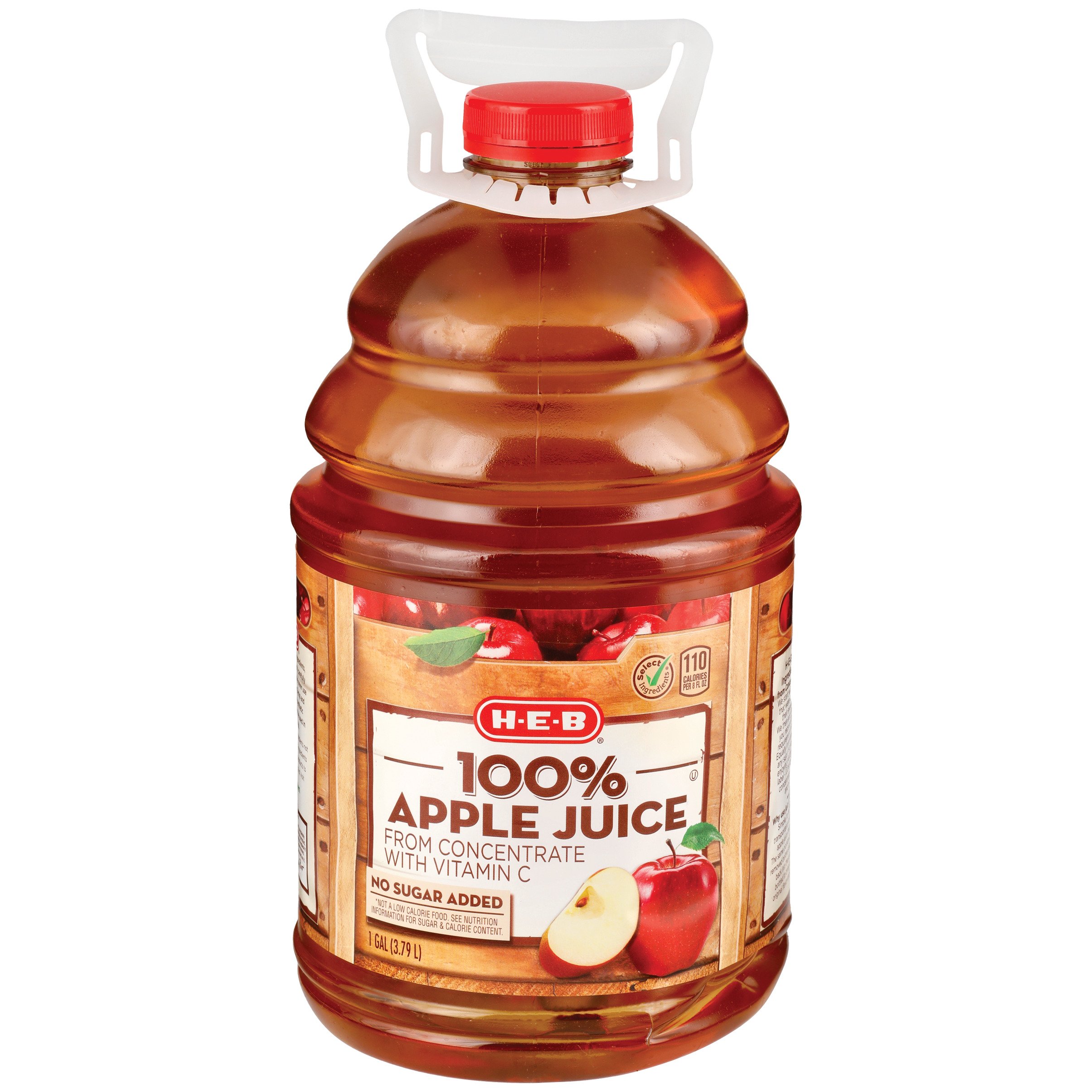 H E B Select Ingredients 100 Apple Juice Shop Juice At H E B