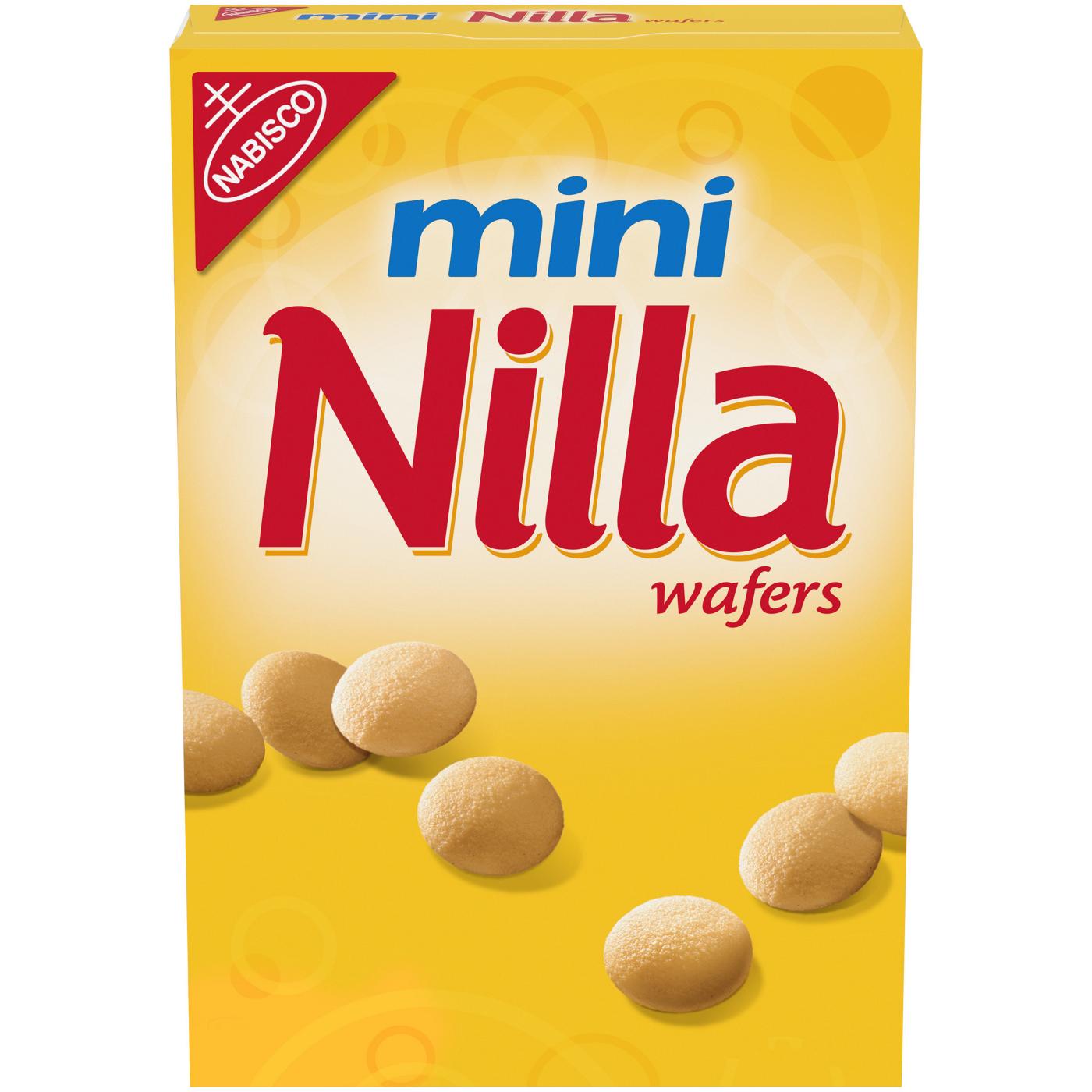 Nabisco Mini Vanilla Wafer Cookies ; image 1 of 10