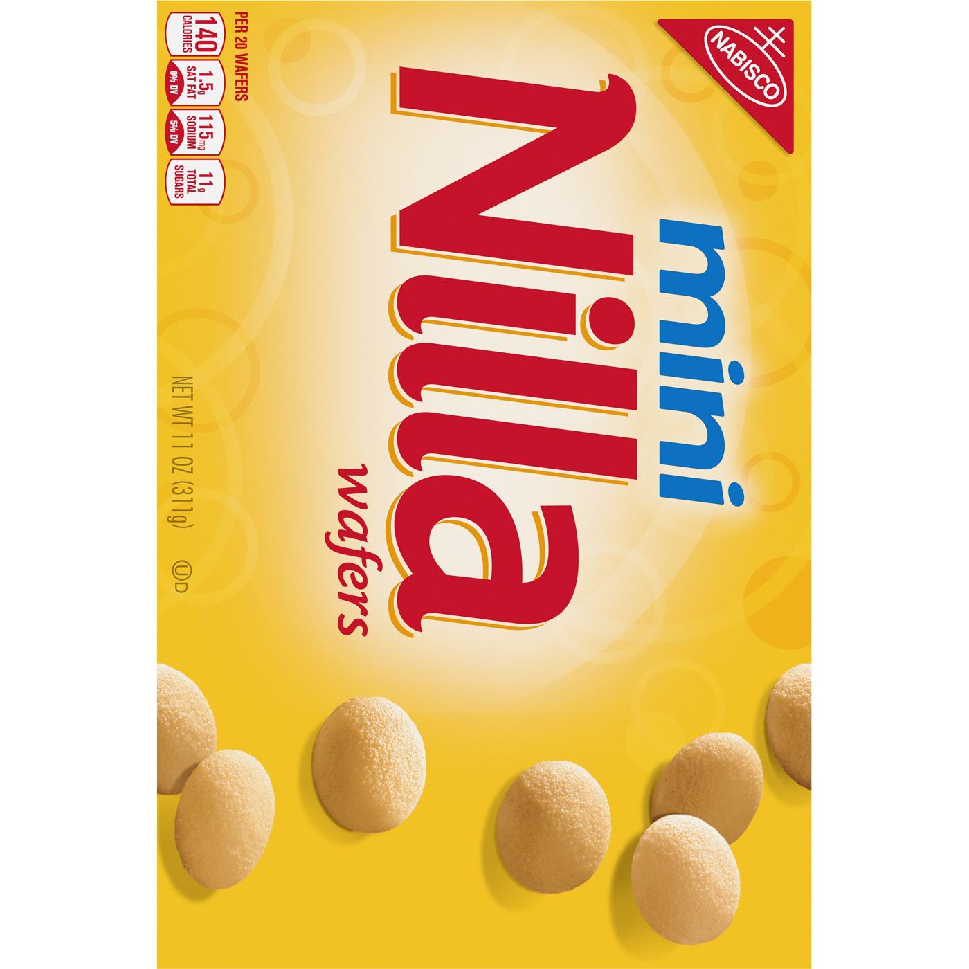 Nilla Wafers Mini Cookies ; image 5 of 5
