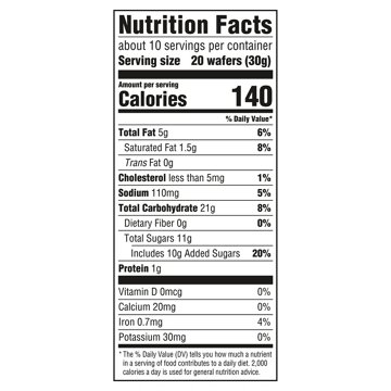 Nilla Wafers Mini Cookies , 11 oz