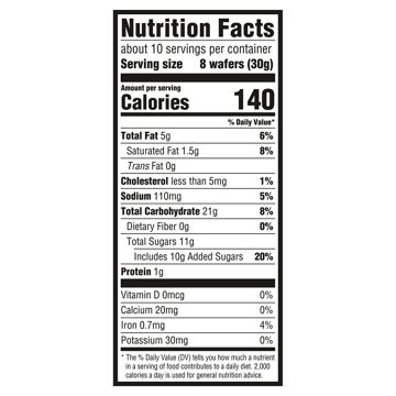 Nilla Wafers Cookies, 11 oz