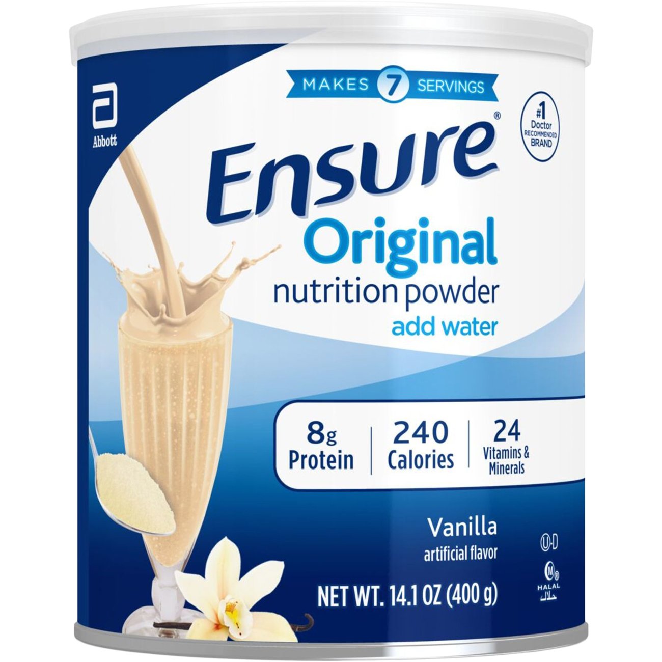 Ensure Original 8g Protein Nutrition Powder Shake Mix - Vanilla - Shop ...