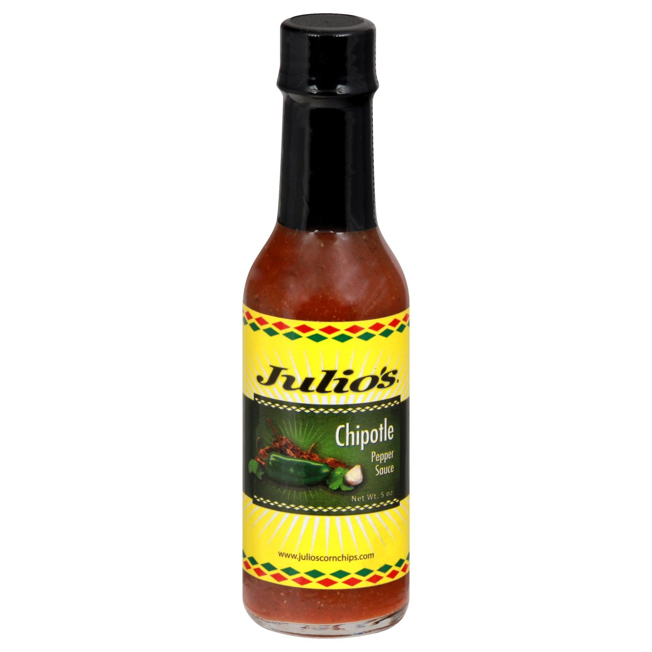 Julio's Chipotle Pepper Sauce Shop Hot Sauce at HEB