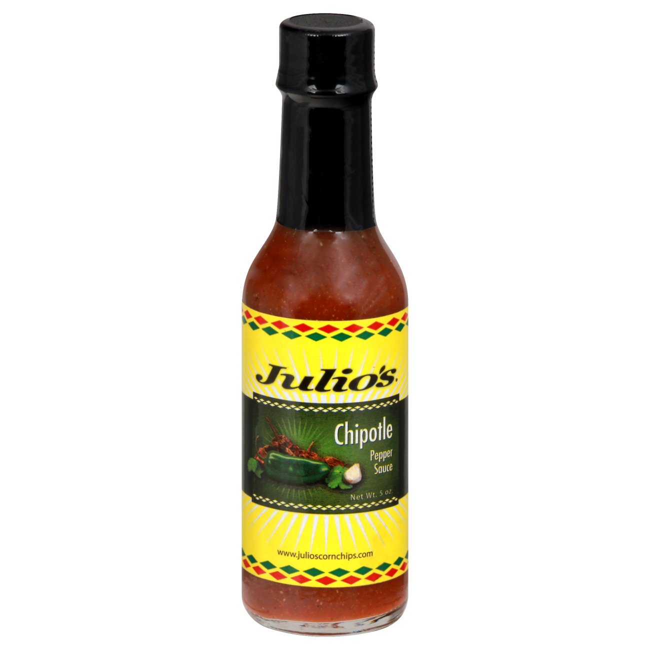 Julio's Chipotle Pepper Sauce Shop Hot sauce at HEB
