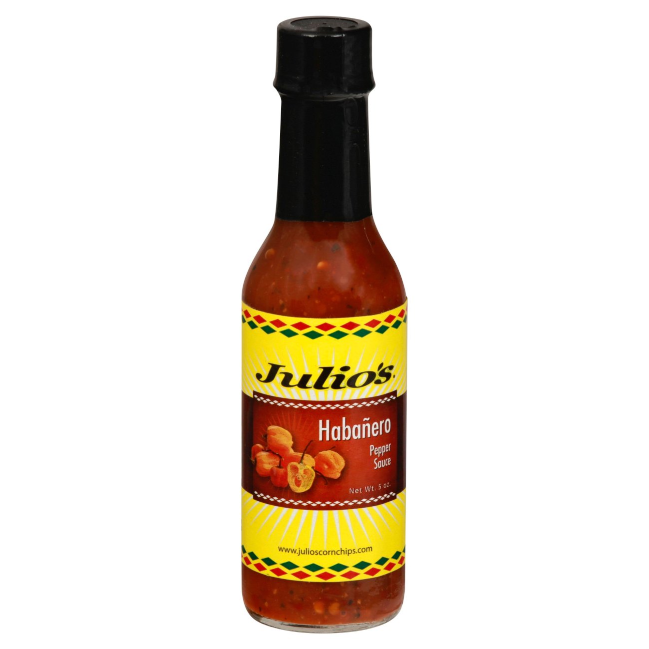 Julio's Habanero Pepper Sauce Shop Hot Sauce at HEB