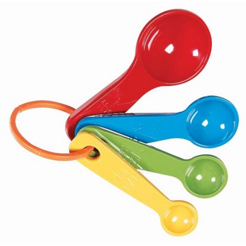 Cocinaware Melamine Measuring Spoon Set, 4 ct