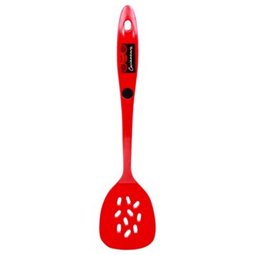 Cocinaware Slotted Melamine Turner – Red